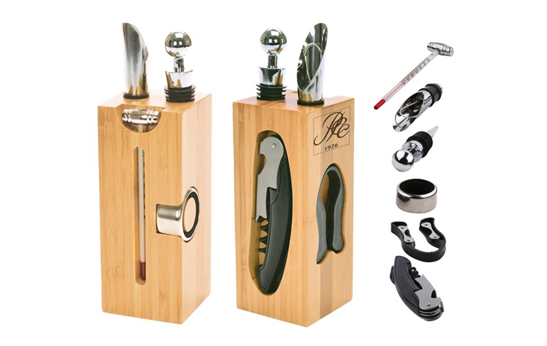 Bamboo Wine Set Bamboo Wine Set